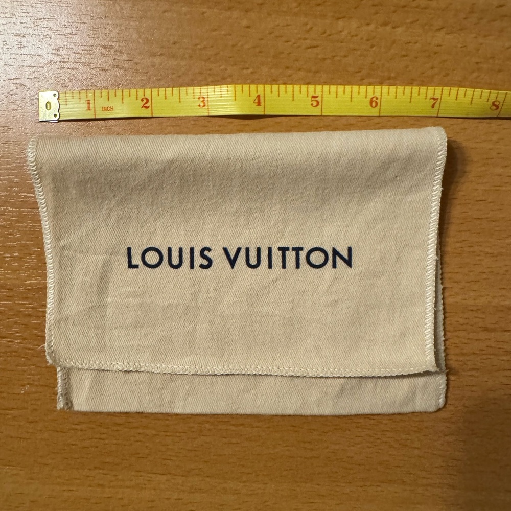 Louis Vuitton dust bag